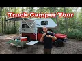 2006 Lance Lite 835 Truck Camper Tour Overview