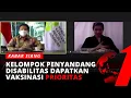 Download Lagu Menkes Canangkan Vaksinasi untuk Penyandang Disabilitas | Kabar Siang tvOne