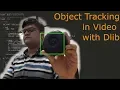 Object Tracking in with Dlib Correlation Trackers
