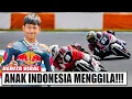Lagu Drama Last Lap! 🎯 Veda Tikung Protége Rossi 3x—Penonton Beku!