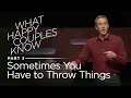 Download Lagu What Happy Couples Know, Part 3: Sometimes You Have to Throw Things // Andy Stanley