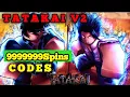 Roblox Tatakai v 2 Codes Codes for Tatakai V2