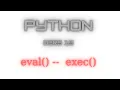 15 Ders eval exec Fonksiyonlari