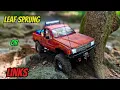 Can a Leaf Sprung RC Crawler Beat Link Suspension Let s Find Out