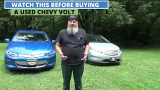 Buying a used Chevy Volt Watch This First From an actual owner