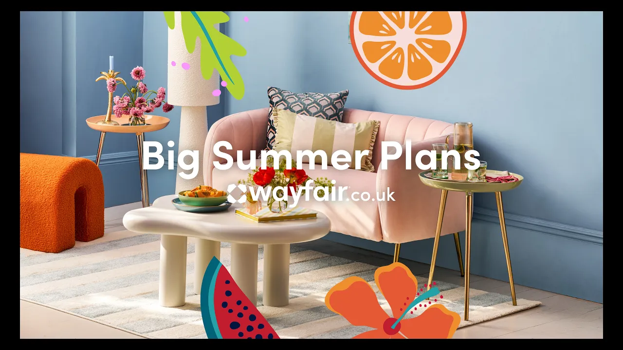Wayfair UK — Wayfair — Shop Home Essentials with Fast & Free Delivery (YouTube video ad)