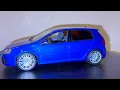 Ottomobile 1:18 2005 Volkswagen Golf V R32 Deep Blue Pearl