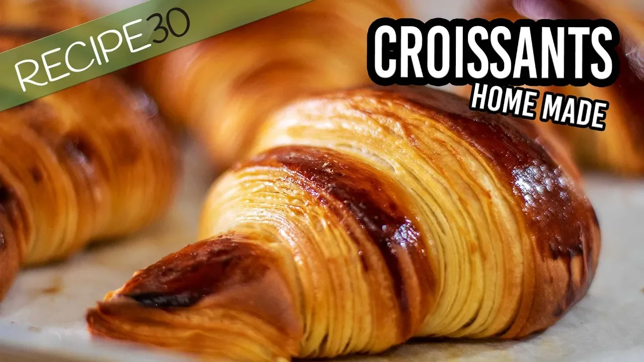 How to make croissants at home and make your house smell like a French bakery