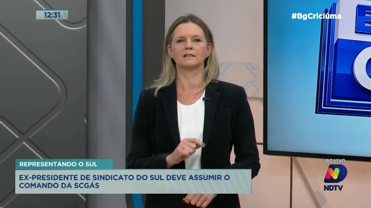 Karina Manarin: ex-presidente de sindicato deve assumir a SCGÁS
