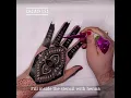 Henna Stencil Tutorial