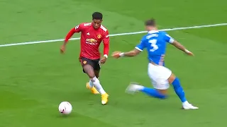 marcus rashford top 40 disrespectful skill moves