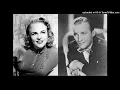 Peggy Lee and Bing Crosby with Orchestra John Scott Trotter - Summertime (February 11, 1948)
