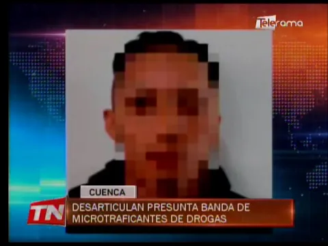 Desarticulan presunta banda de microtraficantes de drogas