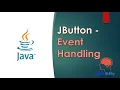 Java Swing GUI Part JButton Event Handling using ActionListener interface ActionEvent Methods