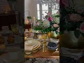 Brunch Table Decor Ideas for Spring
