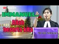 Lagu IMMANUEL, ALLAH BESERTA KITA | Pdt Lilis Tambunan | Kabar Baik