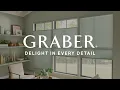 Graber Cellular Shades with Motorized Bottom Down
