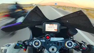 Aprilia XTrenta Top Speed Test!