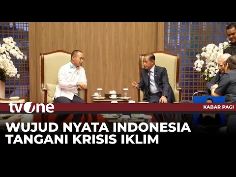 Komitmen Tangani Krisis Iklim, Presiden Keluarkan Perpres Nilai Ekonomi Karbon