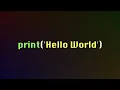 The Logic Behind The Print Function