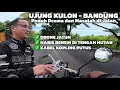 PERJALANAN UJUNG KULON - BANDUNG VIA JALUR SELATAN JAWA | TOURING YANG PENUH DRAMA DAN MASALAH