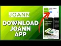 How to Download Install Joann App on iPhone 2023