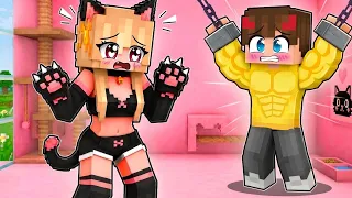 Gadis Kucing CULIK Aku Di Minecraft