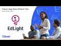 Clever Edtech Fair EdLight