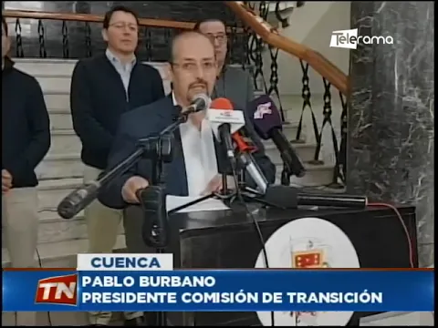 Comisión de transición cuestionó declaraciones del acalde electo