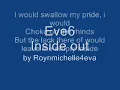 Eve 6 inside out Lyrics