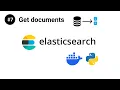ElasticSearch in Python - Get documents