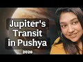 Jupiter s Transit In Pushya Nakshatra 2026 Insights for 12 Signs