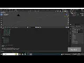 blender python script create a simple cube mesh