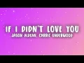 Jason Aldean & Carrie Underwood - If I Didn't Love You (Lyrics)