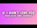 Jason Aldean \u0026 Carrie Underwood - If I Didn't Love You (Lyrics)