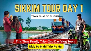 Download Sikkim Trip Day 1 🫶| Siliguri 😍| Train 6 Hours late 🥵| DD01 RIDER MP3