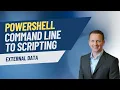 Download Lagu PowerShell Command Line to Scripting | External Data