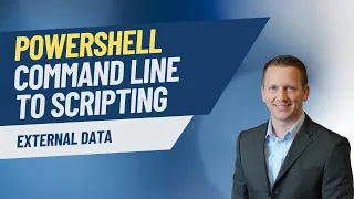 PowerShell Command Line to Scripting External Data