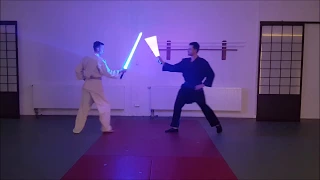 Lightsaber Form II Makashi