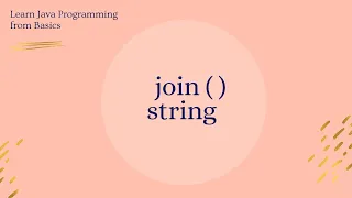 How to join two or more strings separated by delimiters