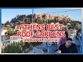 Athens Best ROOFTOP Bars Restaurants Acropolis View