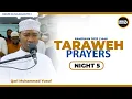 5th Taraweh 2025\\1446 | Masjid As-Salam,South C | Qari Muhammad Yusuf