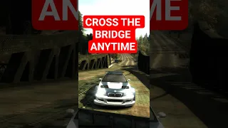 Legendary Bridge Glitch NFS Most Wanted 
