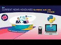 P3 Web scraping with Python Latest news headlines on email using Python Google news