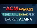 Lauren Alaina Can't Wait To Perform "What Ifs" With Kane Brown At The ACM Awards