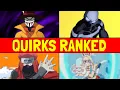 Top 8 SECRETLY POWERFUL Quirks My Hero Academia