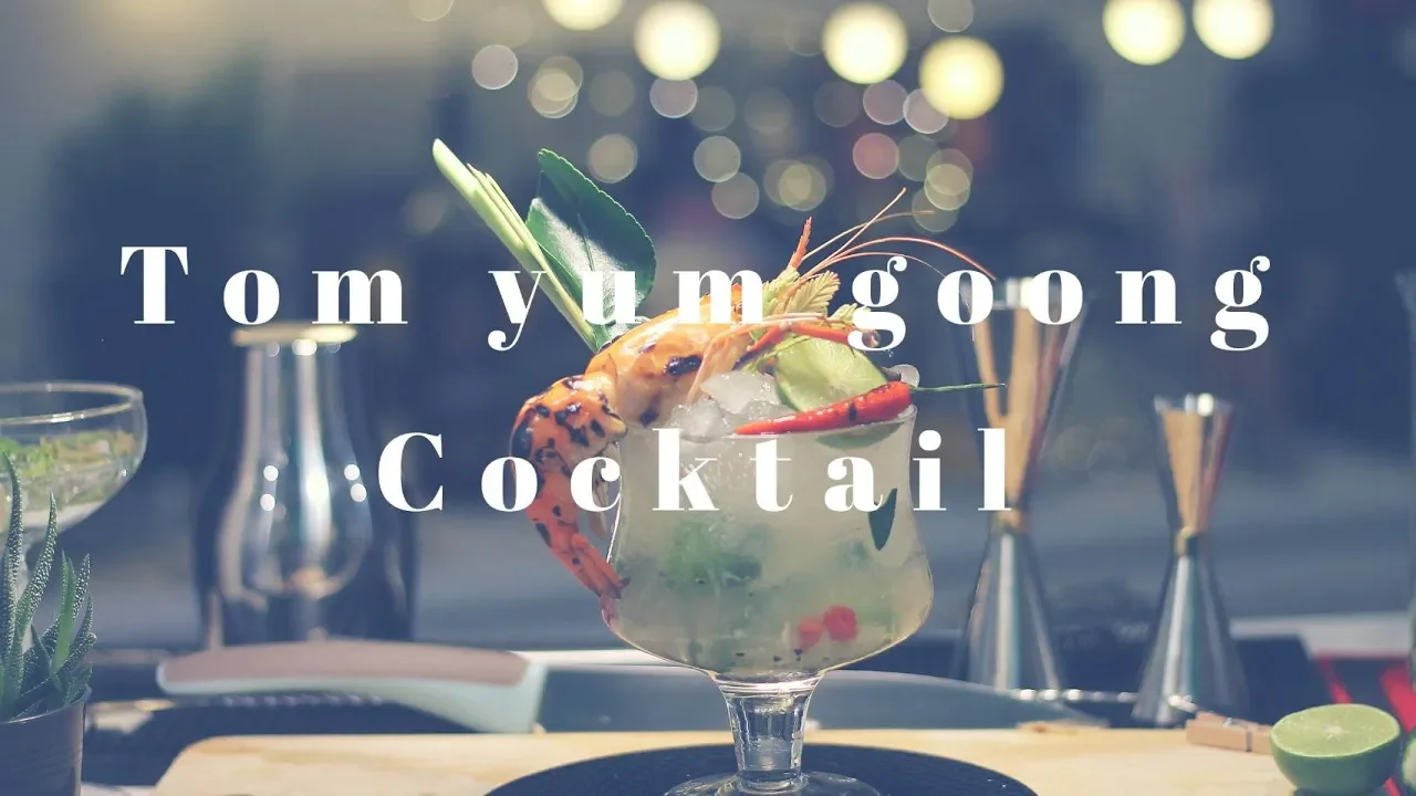 Mekhong Thai Spirit Cocktails : Peek-a-boo