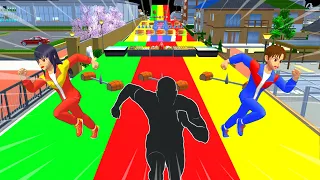 YUTA MIO IMMERSIVE INTERACTIVE WARM UP‼️ SAKURA SCHOOL SIMULATOR PARKOUR RUN | FUN WORKOUT