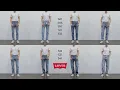 8 Levi s Jeans Fits Compared Slim Skinny Tapered Athletic Loose