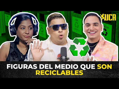 Download MP3 MOISES SALCE  E IVONNE PERALTA FIGURAS DEL MEDIO QUE SON RECICLABLES